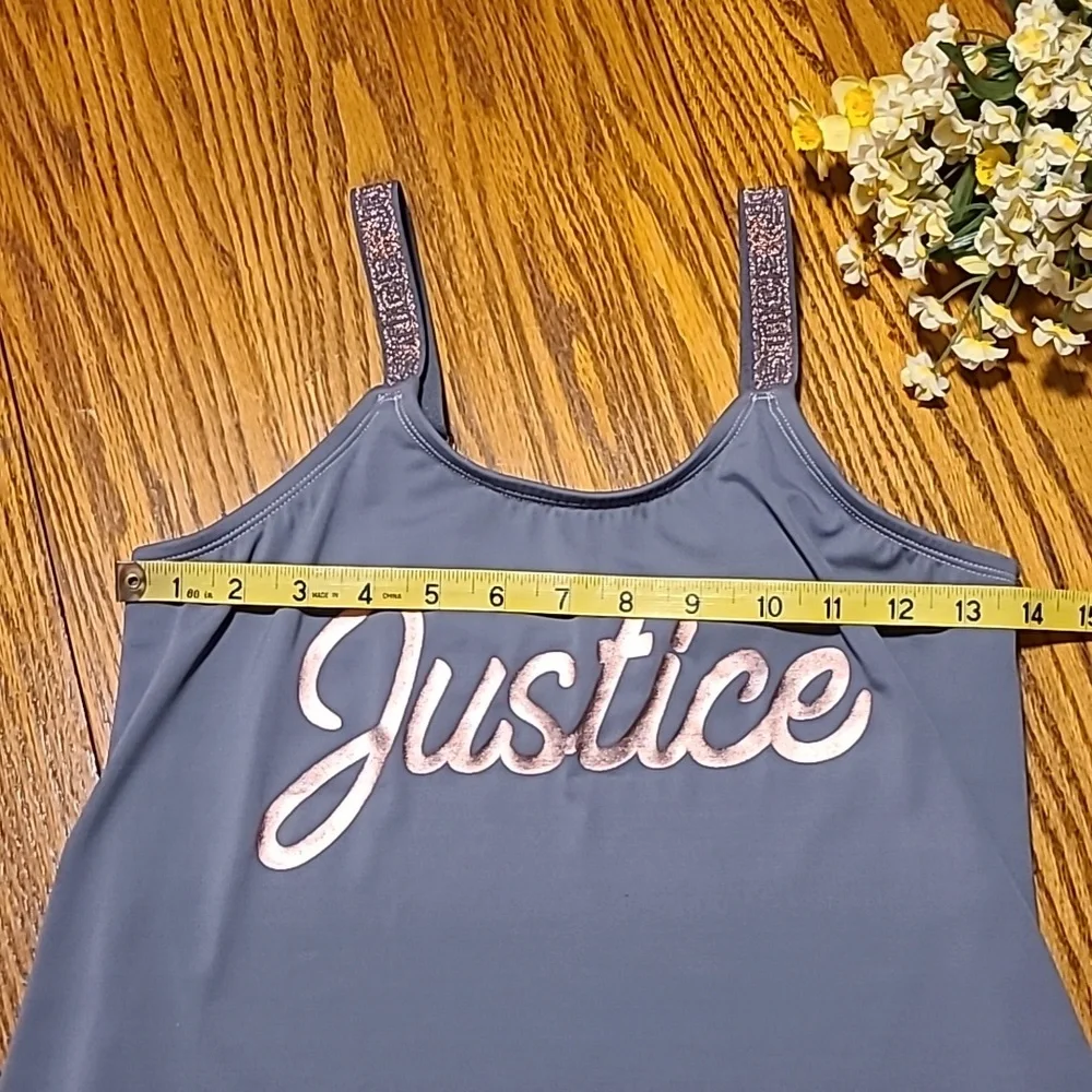 Justice Strappy Tank Top - Girls 14